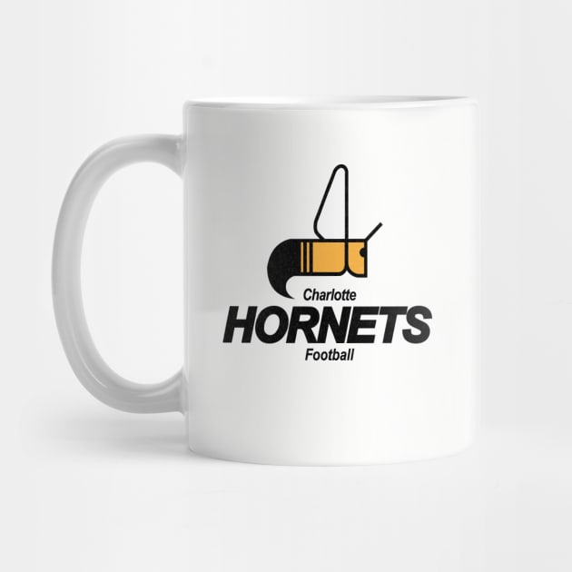 DEFUNCT - Charlotte Hornets Football WFL by LocalZonly